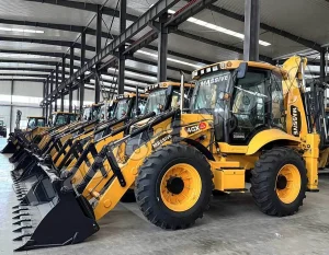 Massive 4CX Backhoe Loader In Zambia