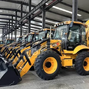 Massive 4CX Backhoe Loader In Zambia