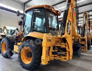 Massive 4CX Backhoe Loader In Zambia