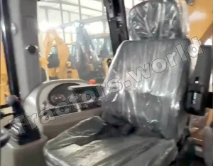 Massive 4CX Backhoe Loader In Zambia