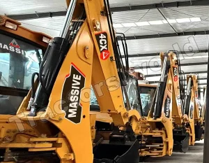 Massive 4CX Backhoe Loader In Zambia