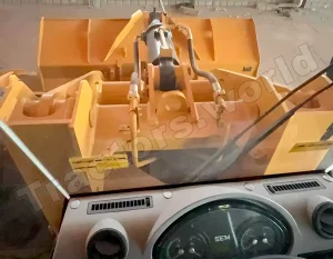 SEM 655F Wheel Loader In Zambia