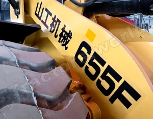 SEM 655F Wheel Loader In Zambia