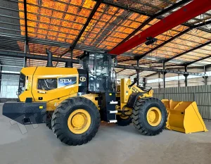 SEM 655F Wheel Loader In Zambia