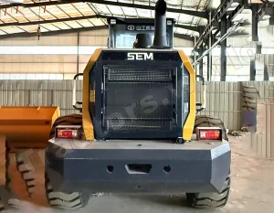 SEM 655F Wheel Loader In Zambia