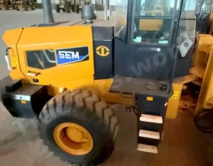 SEM 655F Wheel Loader In Zambia