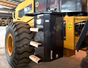 SEM 655F Wheel Loader In Zambia