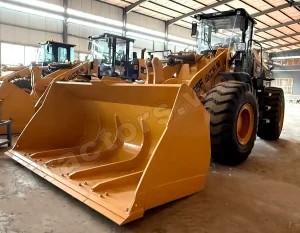 SEM 655F Wheel Loader In Zambia
