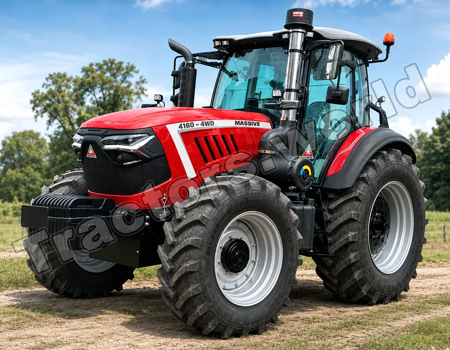 Massive MFT 4160 G4 4WD Tractor In Zambia - Tractors for Sale in Zambia Massive MFT 4160 G4 4WD Tractor In Zambia
