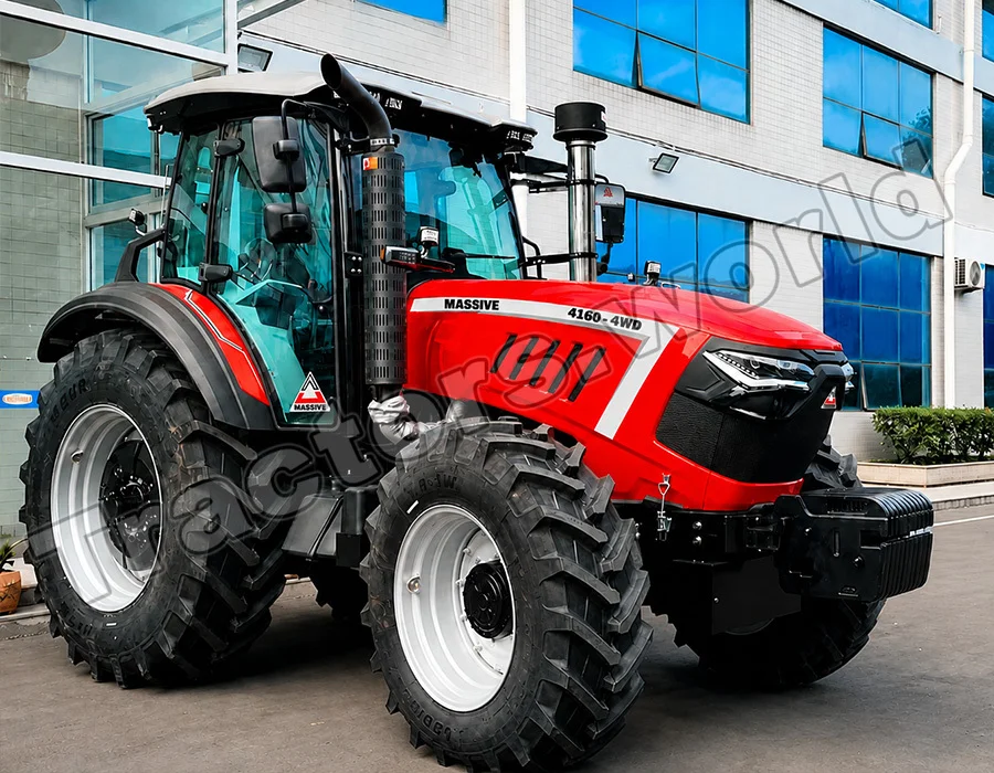 Massive MFT 4160 G4 4WD Tractor In Zambia - Tractors for Sale in Zambia Massive MFT 4160 G4 4WD Tractor In Zambia