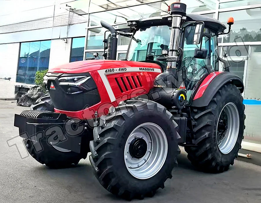 Massive MFT 4160 G4 4WD Tractor In Zambia - Tractors for Sale in Zambia Massive MFT 4160 G4 4WD Tractor In Zambia