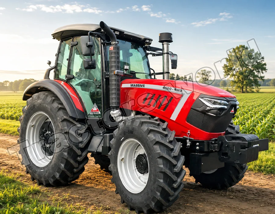 Massive MFT 4160 G4 4WD Tractor In Zambia - Tractors for Sale in Zambia Massive MFT 4160 G4 4WD Tractor In Zambia