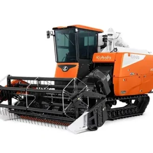 DC-120X Cabin Combine Harvester In Zambia