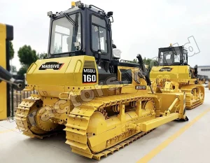 Massive MSBU 160 Bulldozer In Zambia