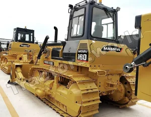 Massive MSBU 160 Bulldozer In Zambia