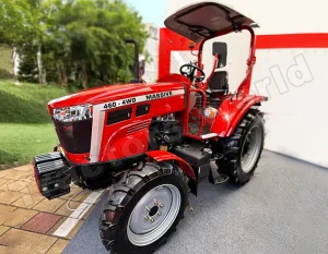 MT-460 4WD Tractor For Sale In Zambia
