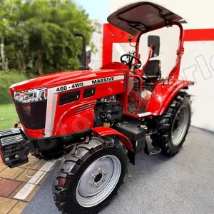 MT-460 Small 4WD Tractor In Zambia