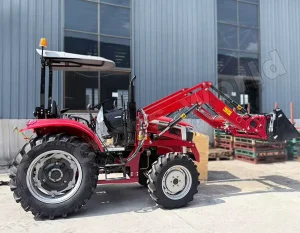 MT-460 4WD Tractor For Sale In Zambia