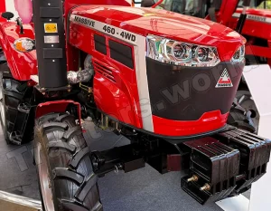 MT-460 4WD Tractor For Sale In Zambia