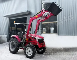 MT-460 4WD Tractor For Sale In Zambia