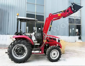 MT-460 4WD Tractor For Sale In Zambia
