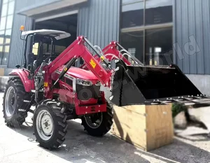 MT-460 4WD Tractor For Sale In Zambia