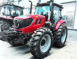 Massive MFT 4120 4WD Tractor In Zambia
