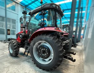 Massive MFT 4120 4WD Tractor In Zambia