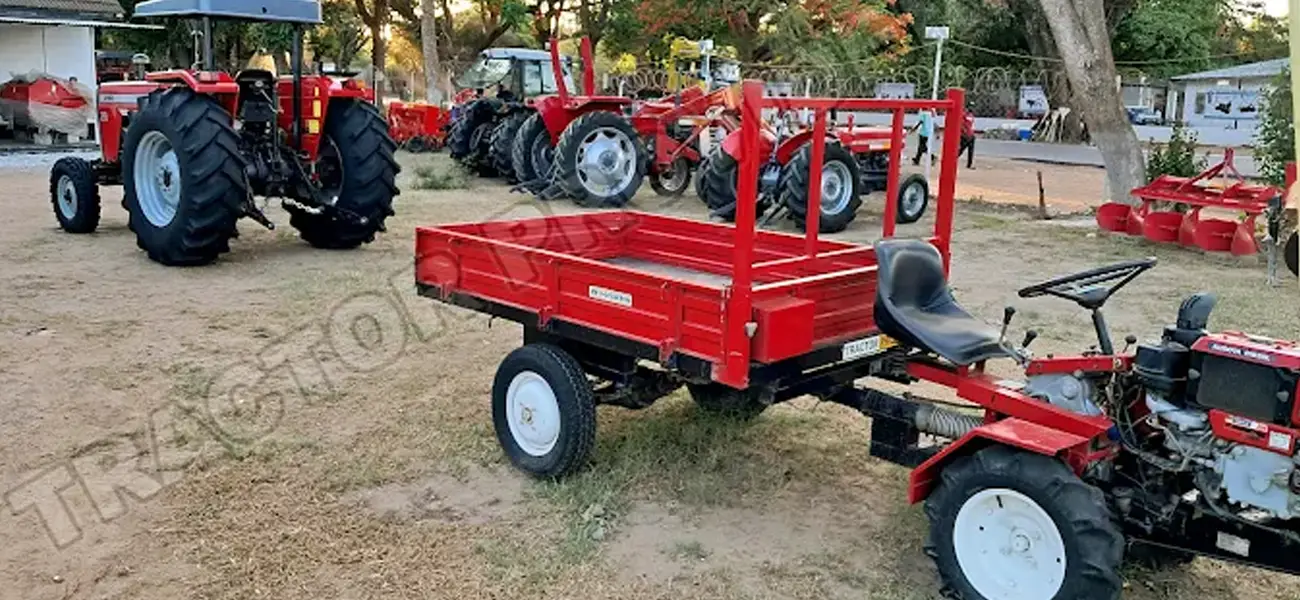 Tractors and Farm Implements in Zambia