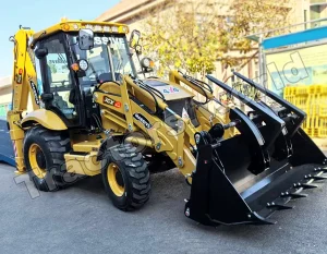 Massive 3CX (Side Shift) Backhoe Loader In Zambia