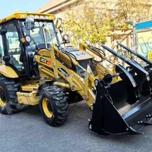 Massive 3CX (Side Shift) Backhoe Loader In Zambia