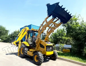 Massive 3CX Side Shift Backhoe Loader In Zambia