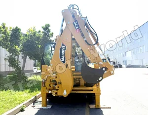 Massive 3CX Side Shift Backhoe Loader In Zambia