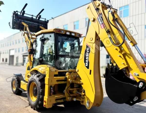 Massive 3CX (Side Shift) Backhoe Loader In Zambia