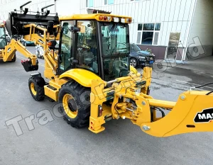 Massive 3CX Side Shift Backhoe Loader In Zambia