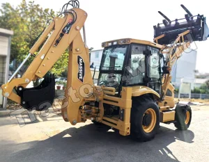 Massive 3CX (Side Shift) Backhoe Loader In Zambia