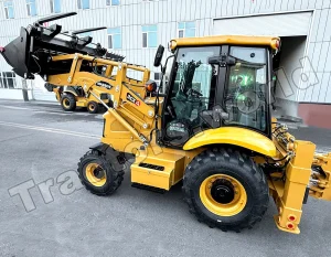 Massive 3CX Side Shift Backhoe Loader In Zambia