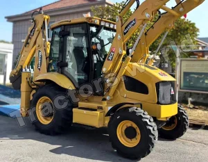Massive 3CX (Side Shift) Backhoe Loader In Zambia