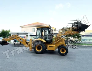 Massive 3CX Side Shift Backhoe Loader In Zambia