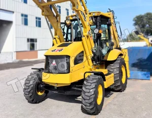 Massive 3CX (Side Shift) Backhoe Loader In Zambia
