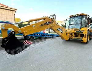 Massive 3CX Side Shift Backhoe Loader In Zambia