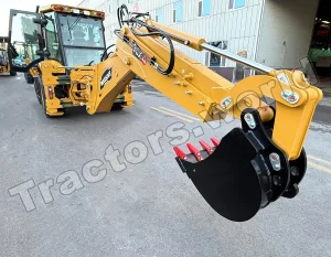 Massive 3CX Side Shift Backhoe Loader In Zambia
