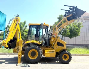 Massive 3CX Side Shift Backhoe Loader In Zambia