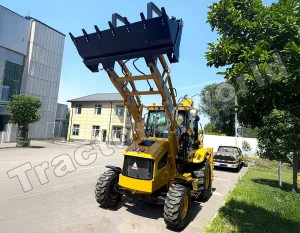Massive 3CX Side Shift Backhoe Loader In Zambia
