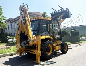 Massive 3CX Side Shift Backhoe Loader In Zambia