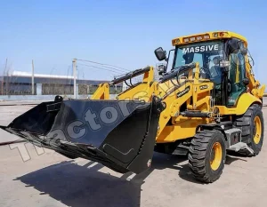 Massive 3CX (Side Shift) Backhoe Loader In Zambia