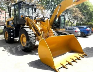 SEM 636F Wheel Loader In Zambia