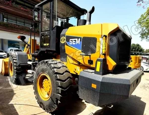 SEM 636F Wheel Loader In Zambia