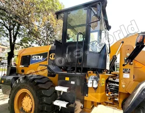 SEM 636F Wheel Loader In Zambia