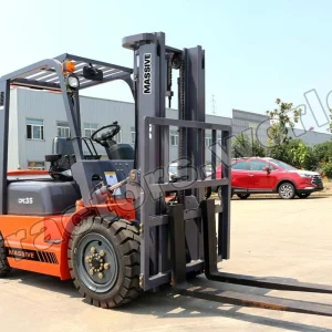 Massive CPCD35 Forklift In Zambia